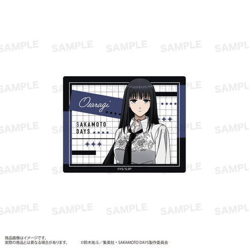 『SAKAMOTO DAYS』ダイカットステッカー モード系ファッションVer. 大佛